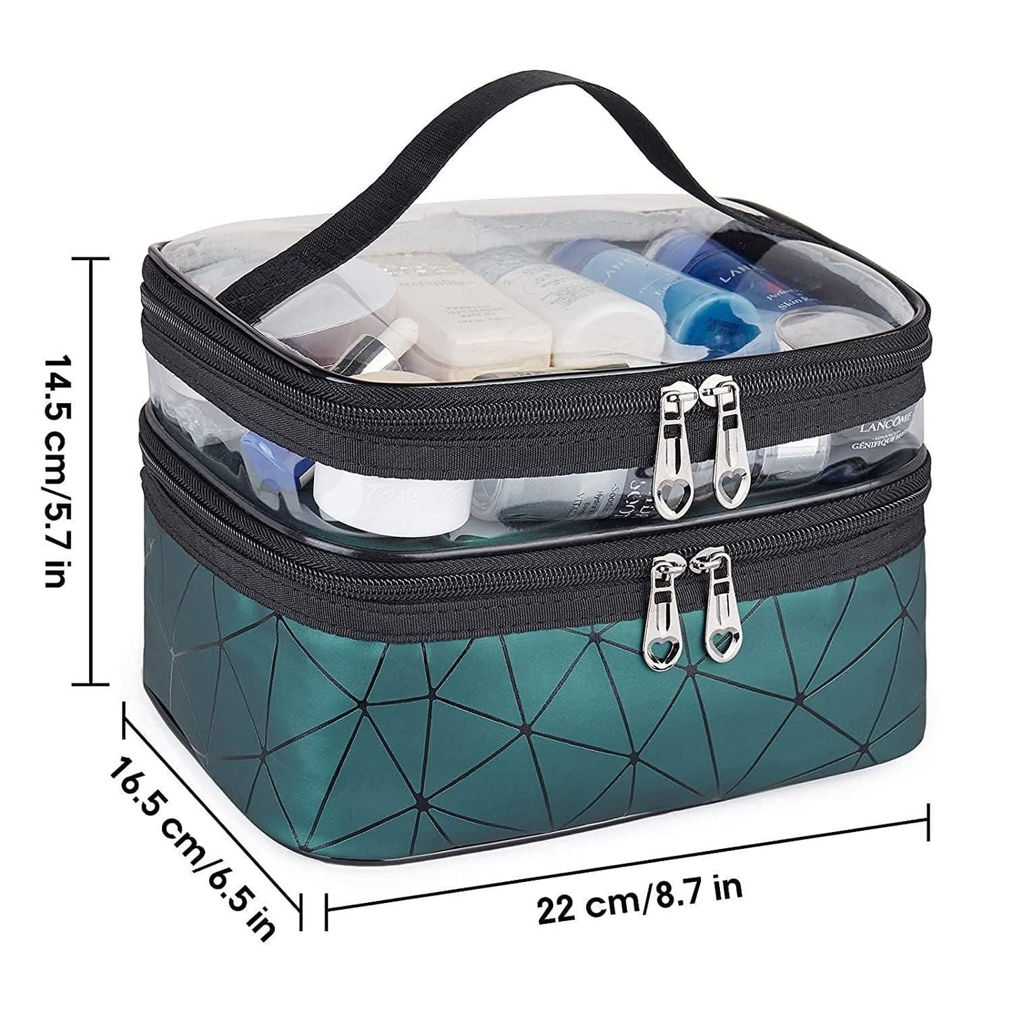 2 Layer Toiletry Bag
